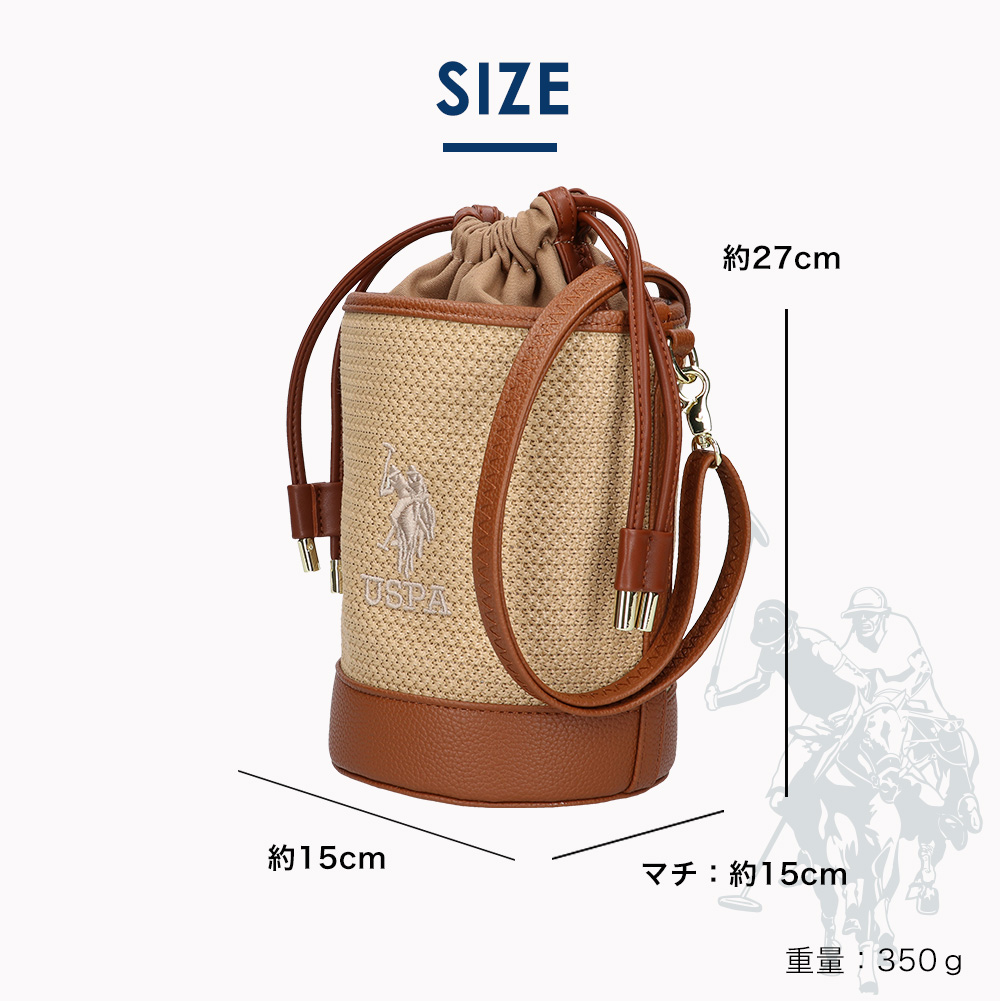 U.S. POLO ASSN. ユーエスポロアッスン レディース ショルダー