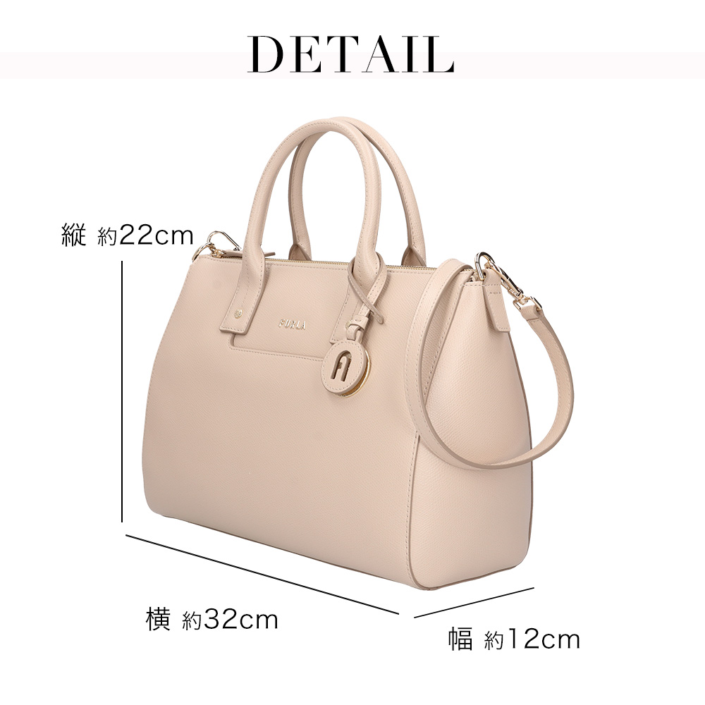 【断捨離値下げ】FURLA ハンドバッグ FURLA フルラ レディース ハンドバッグ WB01287 ARE000 LINDA