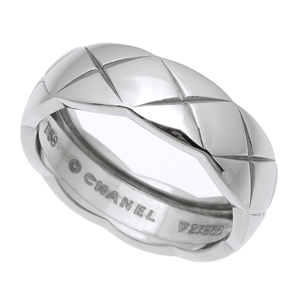 COCO CRUSH シャネル マトラッセ ココクラッシュ ダイヤモンド リング