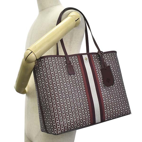 本日のどっきりセール トートバッグ トートバッグ トリーバーチ Tory ポイント トリーバーチ Burch Canvasトートpur9 Link ファッション Chnav0042 Shop Gemini バッグ レディース Online Vivi