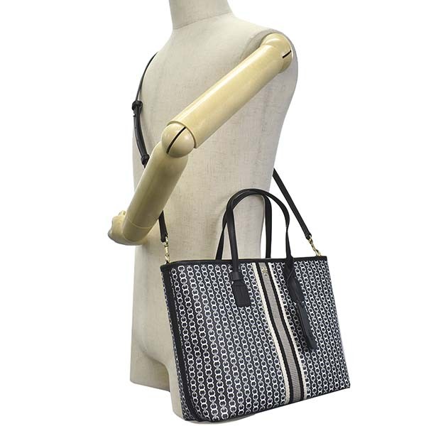 お得 トリーバーチ Tory レディース バッグ Burch レディース Gemini ファッション Canvas Chnav9093 Link トートバッグ Link トートbk2 Online Shop Vivi