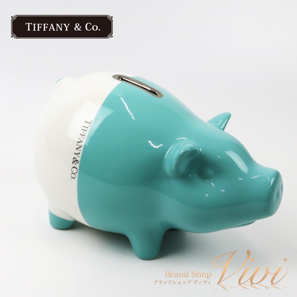 今季一番 ティファニー Tiffany 貯金箱 &Co. - 置物 
