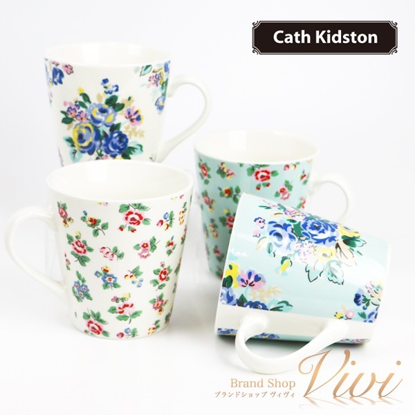 キャスキッドソン レディース マグカップ Cath Kidston Ca 陶器 セール 特価 Sale Tcld9042 セール Ca Online Shop Vivi 通販 Yahoo ショッピング