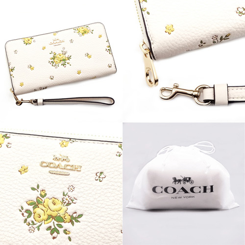 COACH（コーチ） コーチ財布 COACH長財布 新作 新品 フローラル