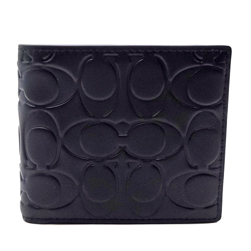 COACH（コーチ） 財布 メンズ 新作 新品 二つ折り財布 コインケース