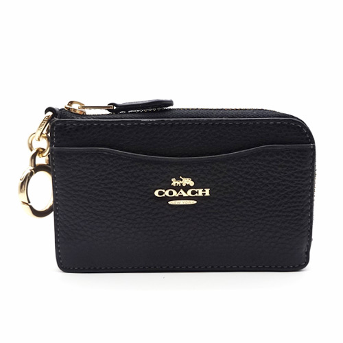 新品【COACH】キーリング＆カードケースセット COACH コーチ ☆COACH☆ 6リング キーケース ホース アンド