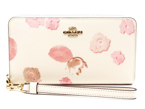 COACH コーチ 財布 サイフ 新作 新品 フローラルプリント 花柄