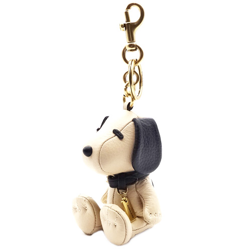 COACH ✕ PEANUTS バッグチャーム チャーリーブラウン値下げ COACH ✕ PEANUTS】バッグチャーム チャーリーブラウン - メルカリ