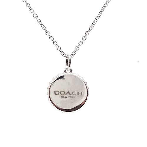COACH（コーチ） ネックレス 新作 新品 ボトル キャップ ペンダント