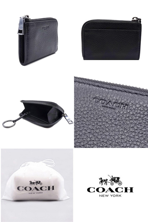 COACH（コーチ） キーケース 新作 新品 コインケース スマートキー