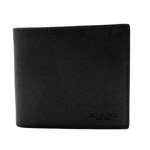 新品　COACH　折り財布　メンズ　人気の小銭入れ付き 新作 新品 COACH 折り財布 メンズ 人気の小銭入れ付き - メルカリ