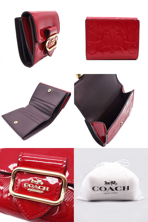 COACH（コーチ） コーチ財布 COACHサイフ 新作 新品 シグネチャー