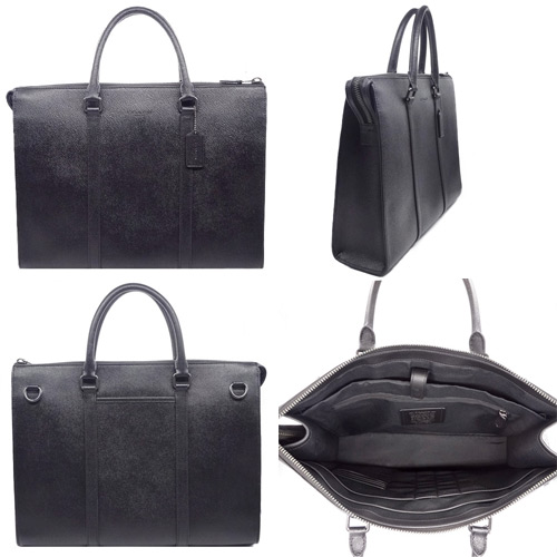 s*a様 【美品】コーチ CE439 2way ビジネスショルダーバッグ レザー COACH（コーチ） バッグ メンズ 新作 新品 バッグ ビジネス トート