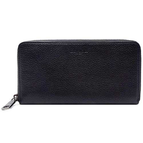 COACH（コーチ） 財布 新作 メンズ ファスナー長財布 カーフ レザー