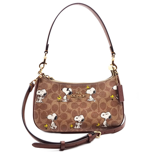 COACH（コーチ） バック 新作 新品 スヌーピー PEANUTS ショルダー
