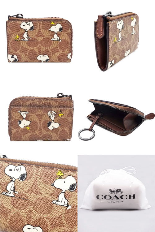 COACH スヌーピー キーケース 新作 新品 大人気 Amazon.co.jp: COACH(コーチ) キーケース スヌーピー COACH