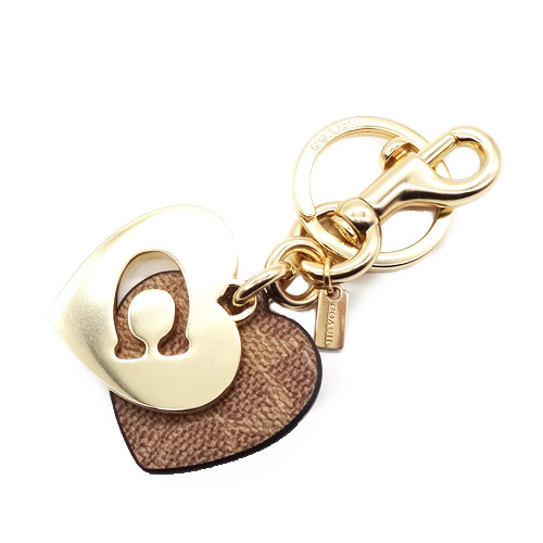COACH（コーチ） キーリング キーホルダー 新作 新品 シグネチャー