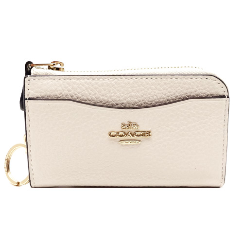 COACH　チョークマルチ スワン アタッチメント キーリング コインケース COACH COACHコーチ カードケース コインケース キーリング 新作