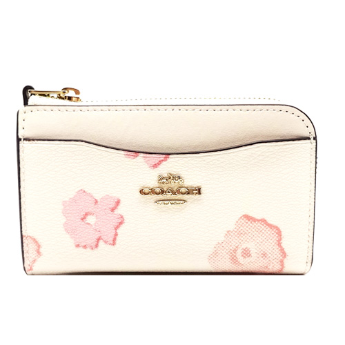 高速 割引 平日 COACH コーチ カードケース コインケース 新作 新品 フローラル 小物