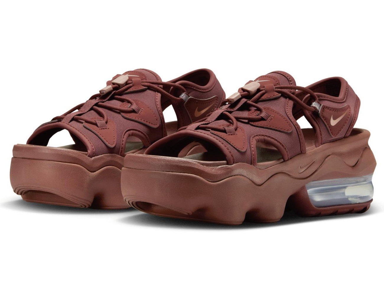 NIKE 24 エアマックスココ　サンダル　エアマックスココ　ブラウン　厚底　背 NIKE ナイキ レディース サンダル AIR MAX KOKO SANDAL エア