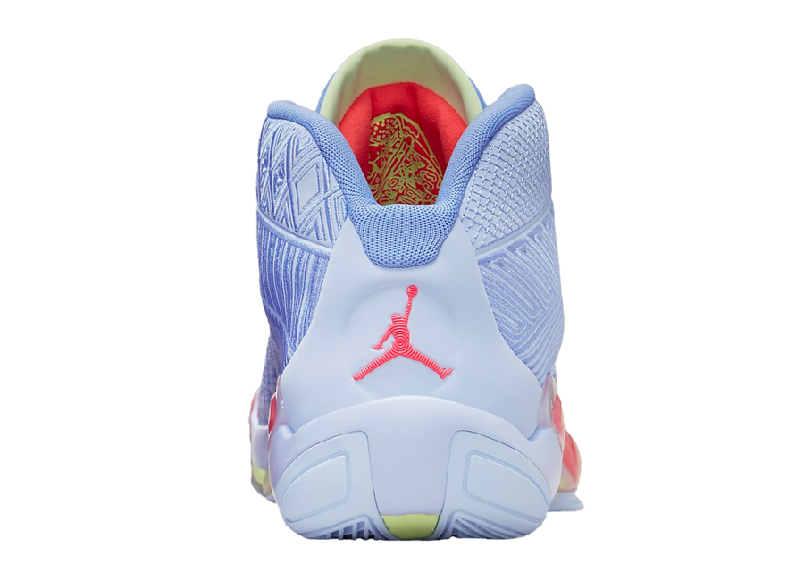 ナイキ　エアジョーダン38 PF 27センチ　新品未使用DZ3355-500 JORDAN BRAND AIR JORDAN XXXVIII PF LIGHT MARINE/ASTRONOMY