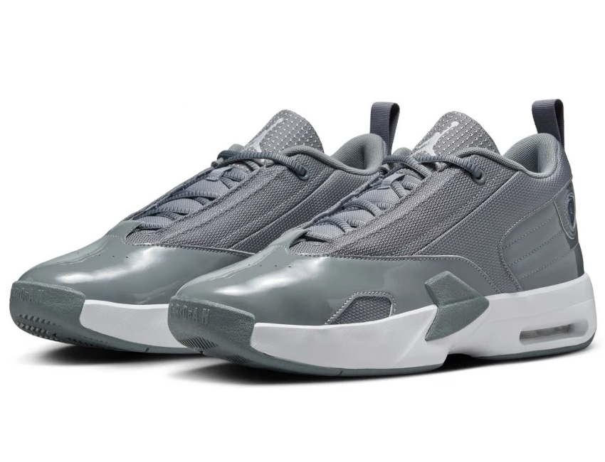 シューズ(男性用) Nike Air jordan zoom air ナイキ レザー×ハラコ スニーカー 26cm メンズ ブラック