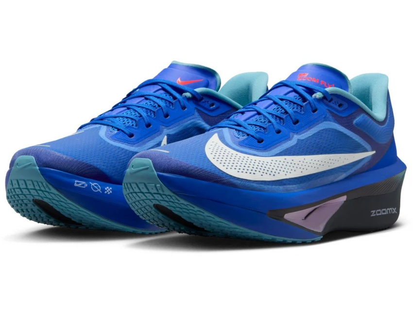 美品　Nike Zoom Fly 6 28cm スパイクシューズ 青　1回使用 ナイキ ズーム フライ 6 メンズ ロード レーシングシューズ