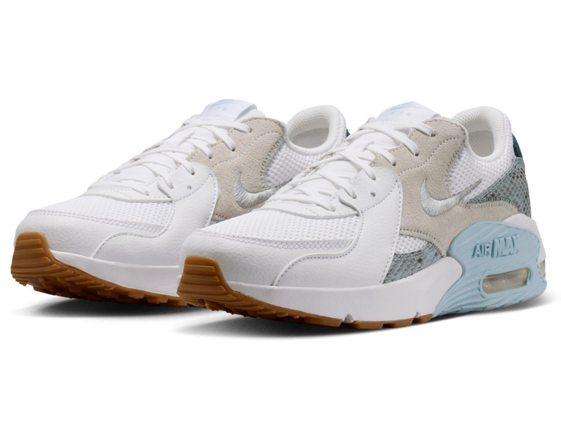 陸上競技 [ナイキ] エア マックス エクシー W AIR MAX EXCEE ホワイト
