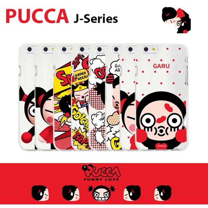 Iphone6 6s Pucca Jelly Case キャラクター ジェリーケース アイフォン6 ケース Buyee Buyee Japanese Proxy Service Buy From Japan Bot Online