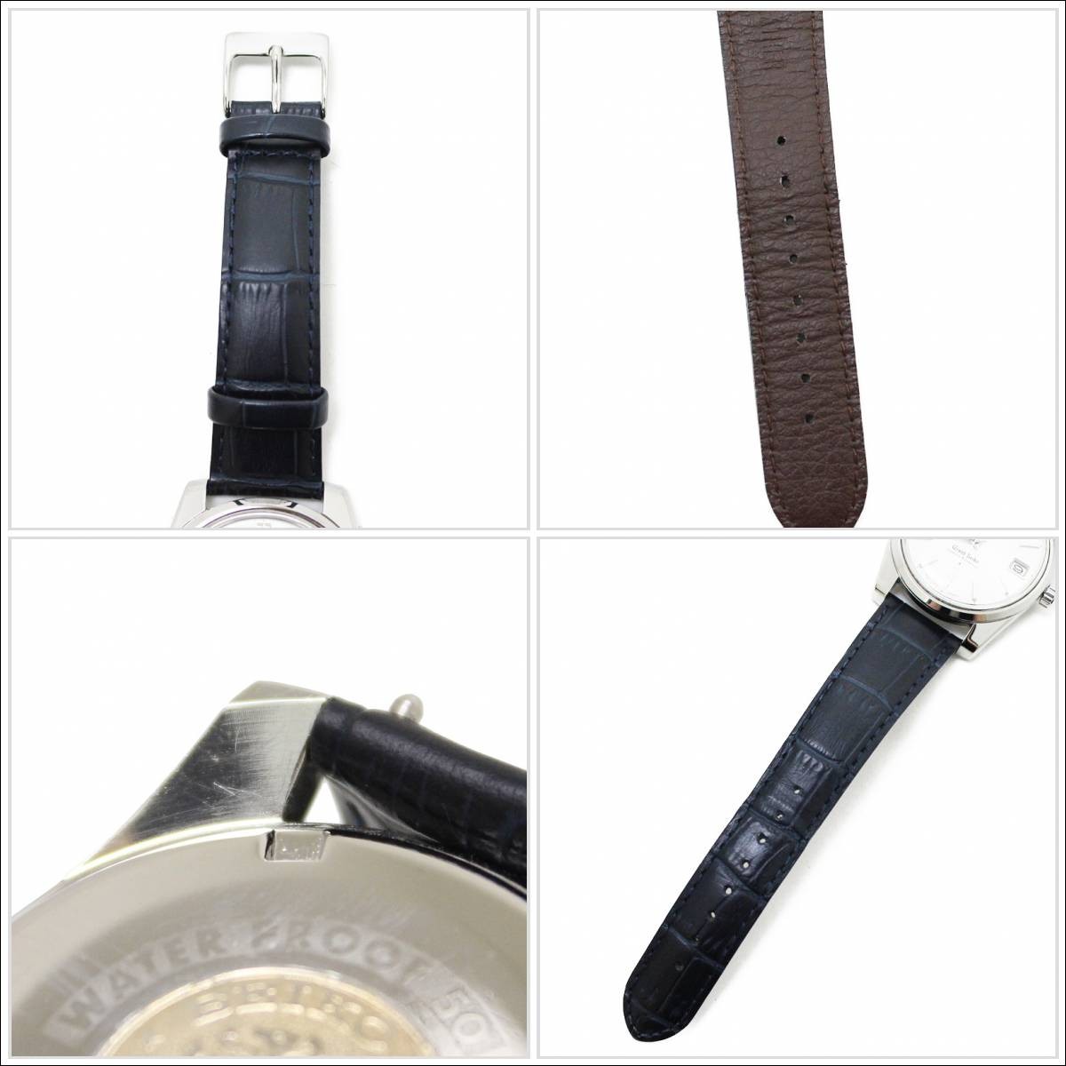 獅子メダリオン 腕時計 Baont651 ブランドシティ クロノメーター ブランドシティのグランドセイコー グランドセイコー 獅子メダリオン Ss 手巻き 中古 タイムセール