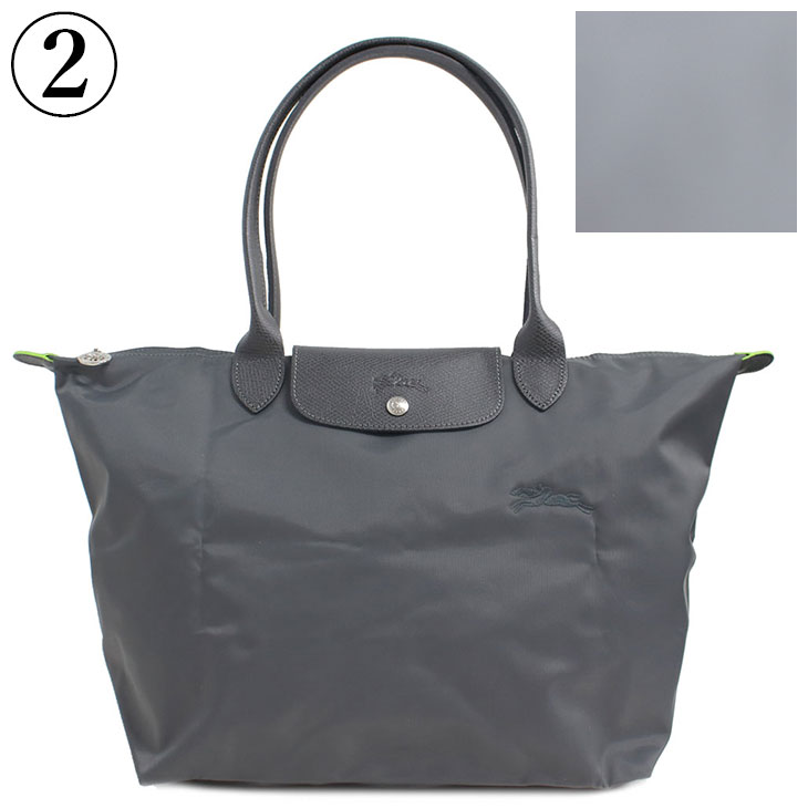 ロンシャン LONGCHAMP トートバッグ ブランド レディース 折りたたみ ル・プリアージュ グリーン(Le Pliage Green) A4対応 通勤 1899-919 父の日 母の日 誕生日｜brandcojp｜03