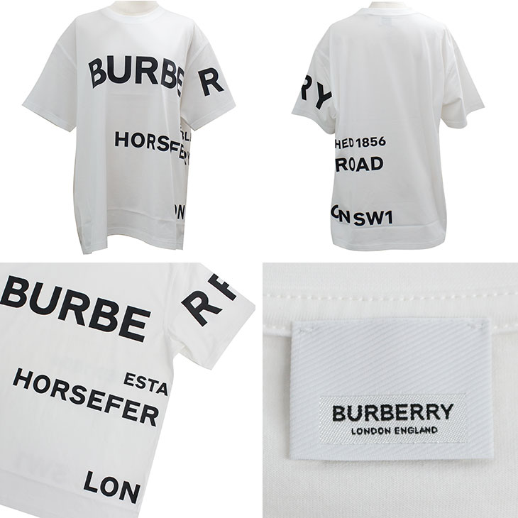 バーバリー Tシャツ レディース 半袖 ロゴ カジュアル BURBERRY 8048748 ブランド『日時指定不可』 クリスマス : 804874 :  ブランドステーション - 通販 - Yahoo!ショッピング