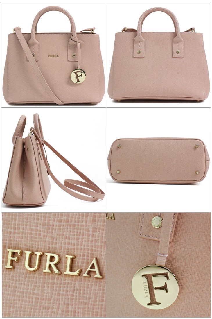 フルラ トートバッグ ショルダーバッグ 2way リンダミニトートバッグ Furla Bhr7 0 6m0 Linda Mini Tote Moonstone Most ブランドステーション 通販 Yahoo ショッピング