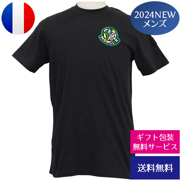 モンクレール MONCLER Tシャツ 半袖 メンズ 2024年春夏新作 ブラック J1 091 8C00017 8390T 998 :  8c00017-8390t-998 : ブランドステーション - 通販 - Yahoo!ショッピング