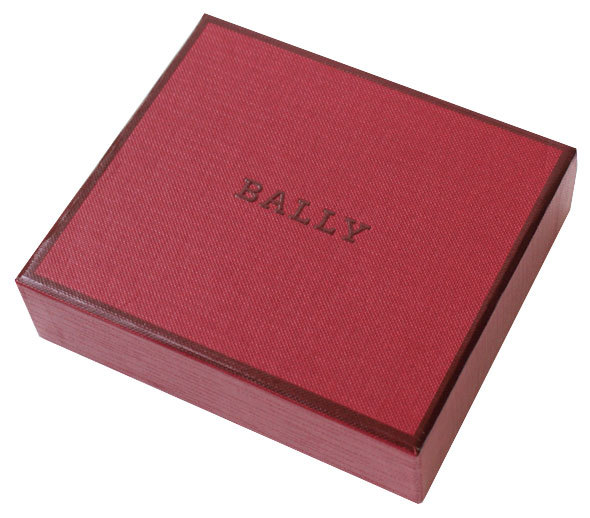 バリー BALLY 二つ折り財布 ブランド 2つ折り 小銭入れなし メンズ 