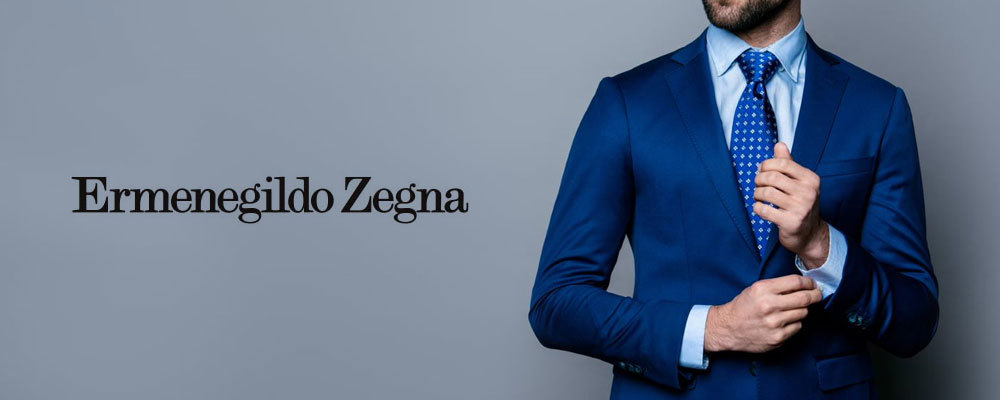 Ermenegildo Zegna　エルメネジルドゼニア