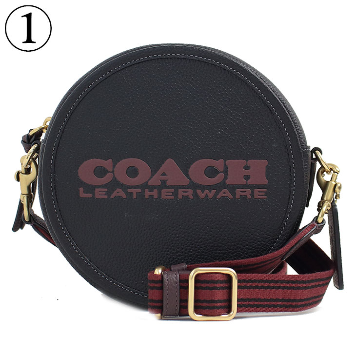 コーチ ショルダーバッグ レディース 丸型 斜めがけ 本革 レザー ポシェット キア サークル バッグ カラーブロック COACH CA098 ブランド 父の日 母の日 誕生日｜brandcojp｜02