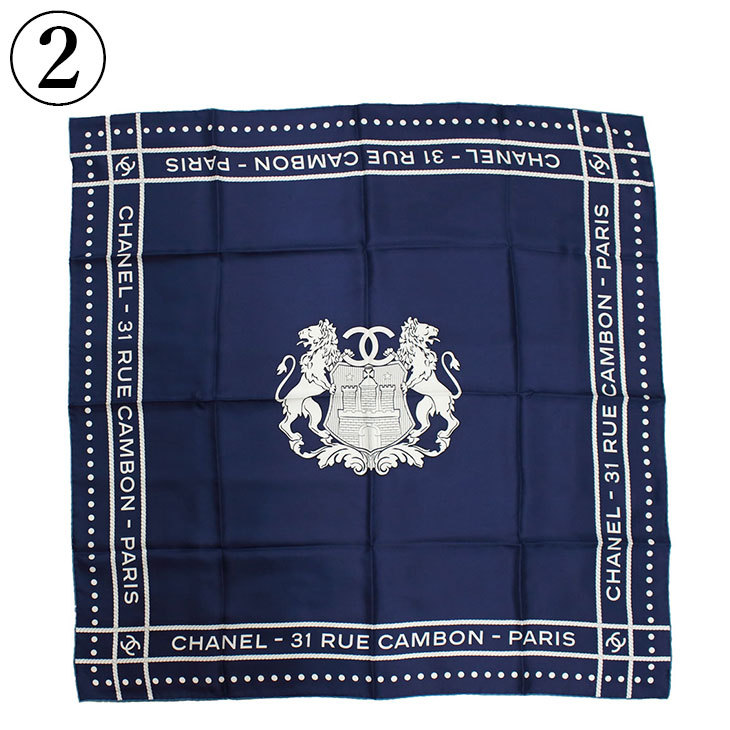 シャネル スカーフ シルク レディース 高級 ハイブランド 縦90×横90cm CHANEL CHL-SCARF3(お取り寄せ) ブランド 父の日  母の日 誕生日