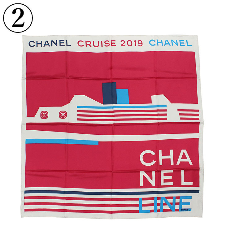 シャネル スカーフ シルク レディース 高級 ハイブランド 縦90×横90cm CHANEL CHL-SCARF4(お取り寄せ) ブランド