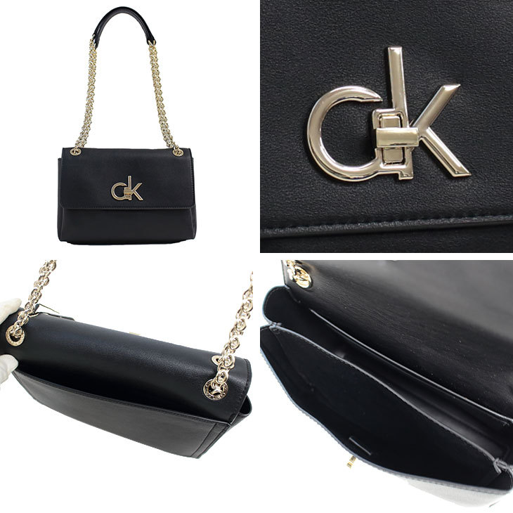カルバンクライン ショルダーバッグ レディース チェーンバッグ 肩掛け 女性 婦人 ミニバッグ 小さめ コンパクト Calvin Klein CK  CK-BAG1 ブランド