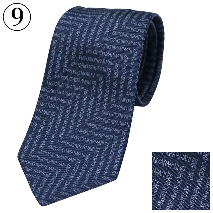 特価良品アルマーニ　ネクタイ4p60a　新品タグ付き　専用ケース付き　プレゼントにも ネクタイ