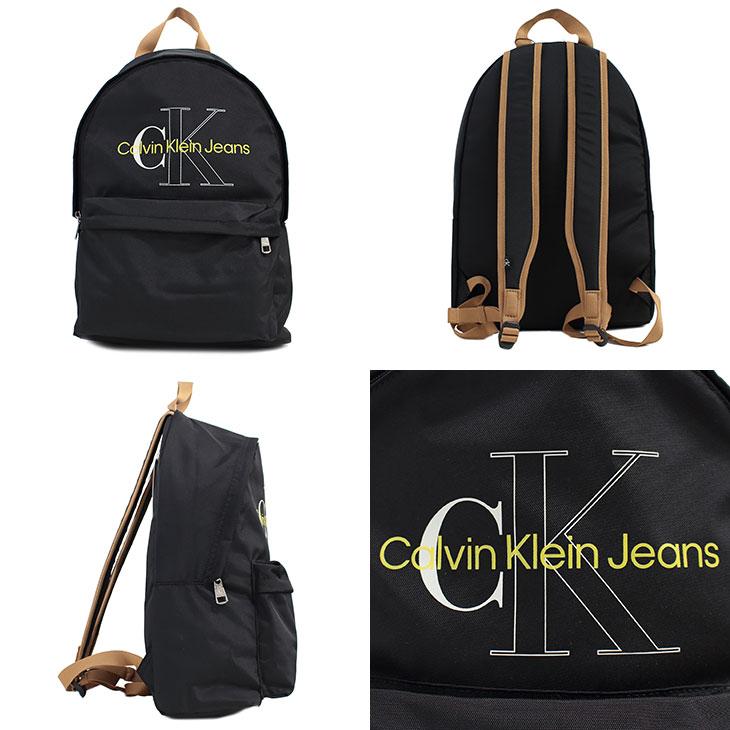 カルバンクラインジーンズ リュックサック メンズ レディース デイパック バックパック Calvin Klein Jeans CKJ  K50K508884-BDS ブランド 父の日 母の日 誕生日