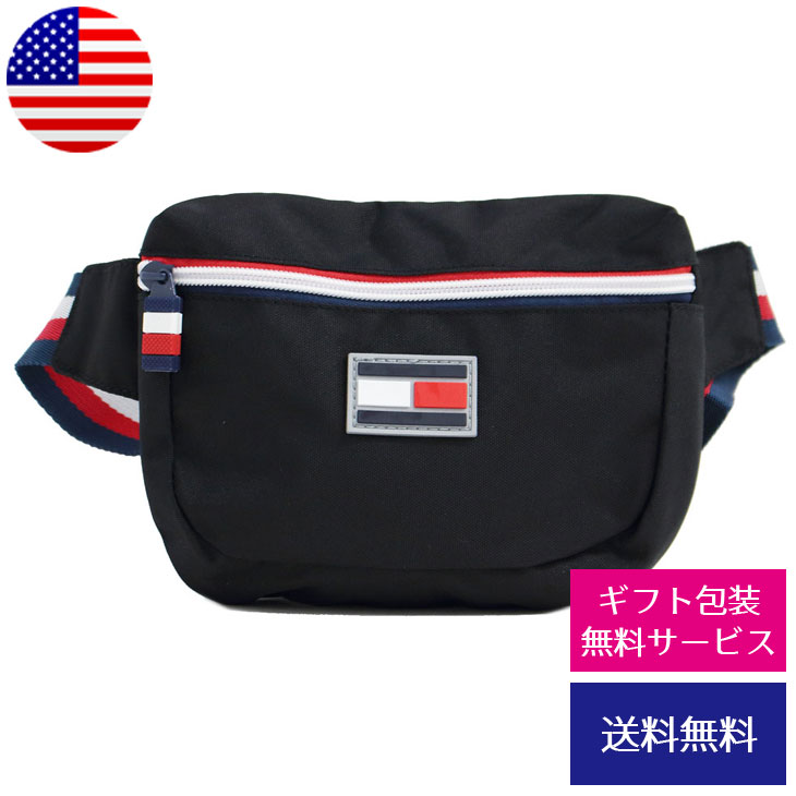 トミーヒルフィガー ボディバッグ ウエストバッグ ウエストポーチ EXCUSION WAIST BAG TOMMY HILFIGER TC090EX9  BLACK ブランド 父の日 母の日 誕生日 : tc090ex9-bk : ブランドステーション - 通販 - Yahoo!ショッピング