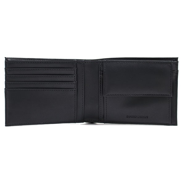 エンポリオアルマーニ 二つ折り財布 2つ折り財布 メンズ イーグルマーク EMPORIO ARMANI Y4R165 YLA0E 81072 ブランド エンポリオアルマーニ 二つ折り財布 2つ折り財布 メンズ イーグルマーク EMPORIO ARMANI Y4R165 YLA0E 81072 ブランド