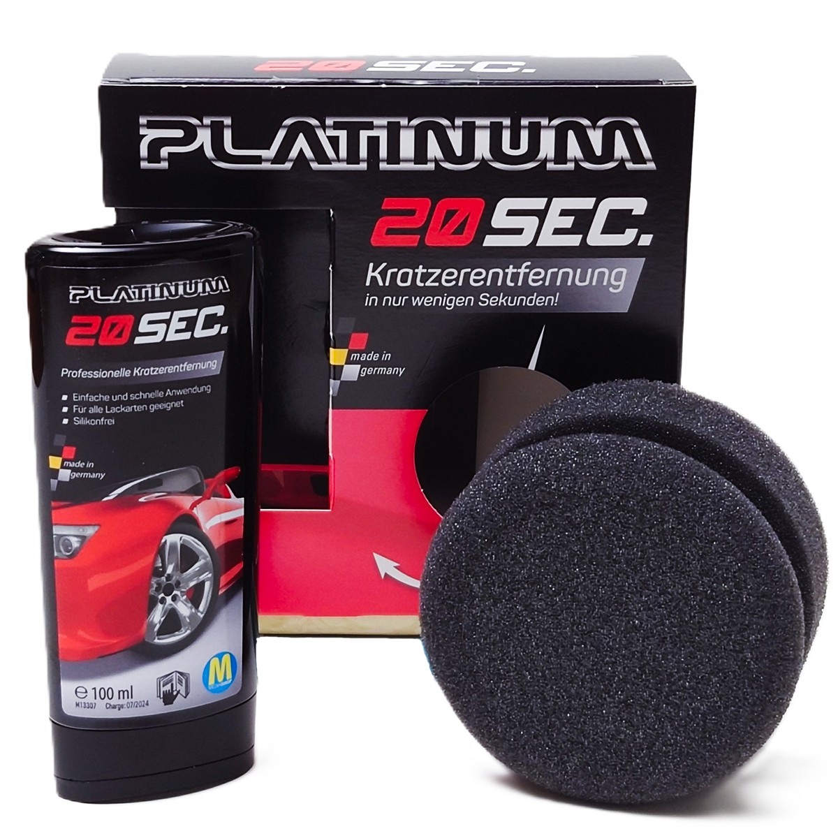 ◇【公式】Platinum 20sec. ドイツ製 プラチナムキズ隠しリムーバー