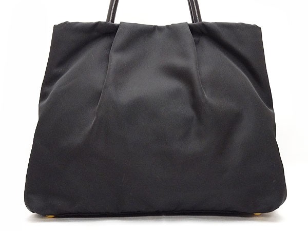 PRADA(プラダ) 美品 ナイロン リボン トートバッグ ハンドバッグ PRADA(プラダ) 美品 ナイロン リボン トートバッグ ハンドバッグ