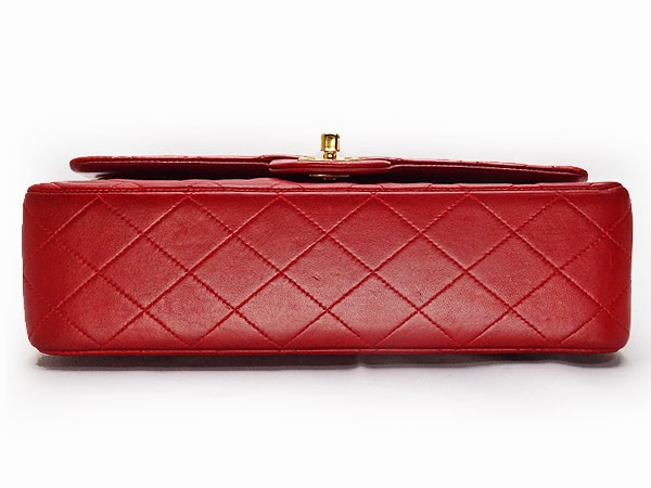 美品 シャネル マトラッセ ヴィンテージ ダブルチェーン ショルダー