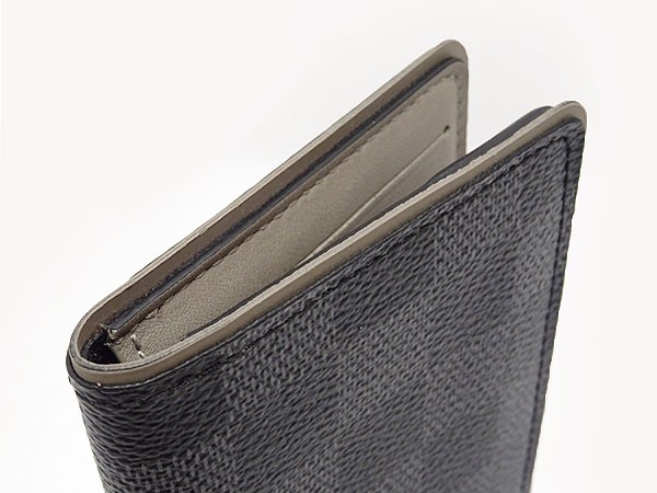 超美品 ルイヴィトン ダミエグラフィット グレー オーガナイザー ドゥ
