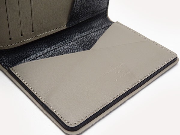 超美品 ルイヴィトン ダミエグラフィット グレー オーガナイザー ドゥ
