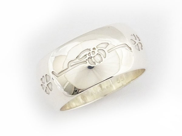 Bvlgari 125周年記念 シルバーリング BVLGARI 新品仕上げ ブルガリ 125周年記念 セーブザチルドレン